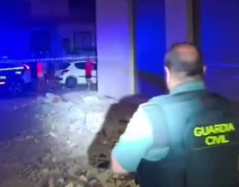 Granada shaken by 4.8 magnitude earthquake as 98 aftershocks follow through the night