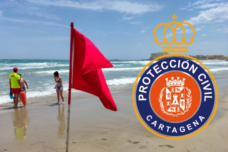 17 rescued from La Manga waters after red flags ignored