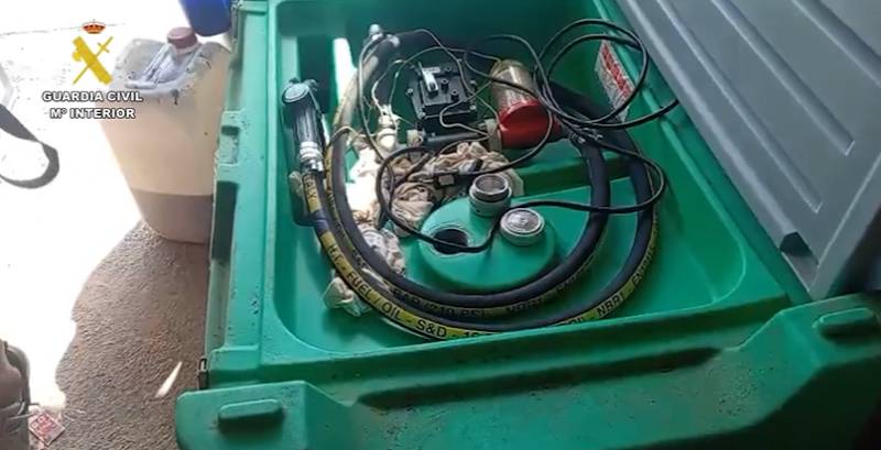 Illegal 'floating petrol station' discovered at La Manga boat hire business
