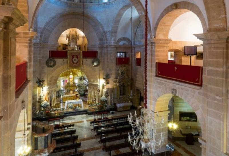 September 18 Free tour of the main religious institutions in Caravaca de la Cruz