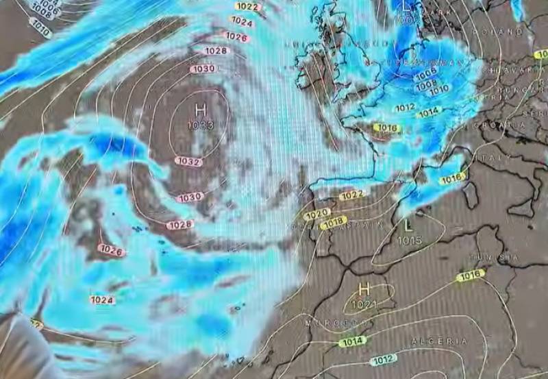 Big weather change could be on the way for Spain next week