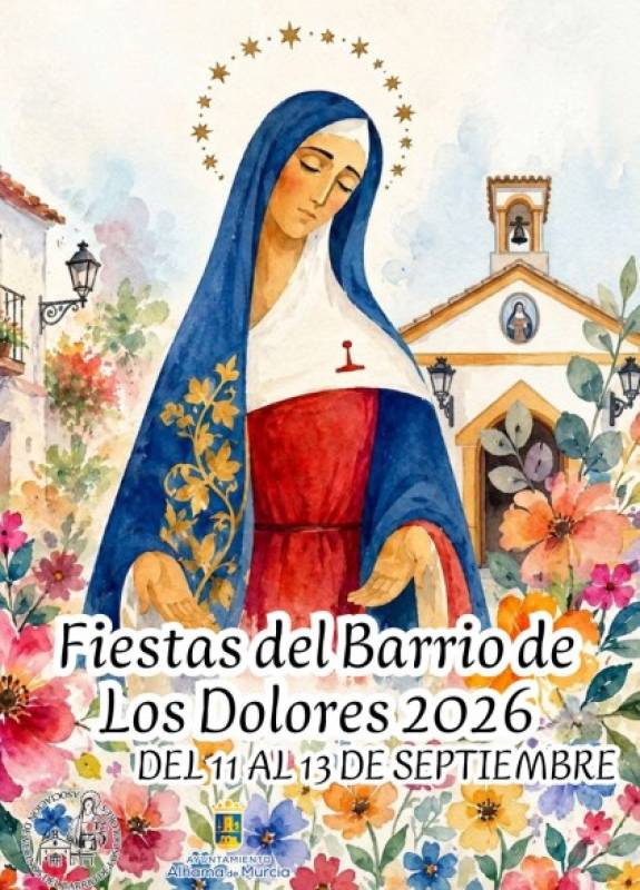 September 11 to 13 Annual fiestas in the Alhama de Murcia district of Los Dolores