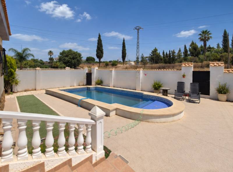 3 bedroom detached villa for sale in Valle del Sol, Gea Y Truyols for just €169,999