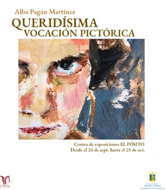 September 27 to October 25 Art exhibition by Alba Pagán in Alhama de Murcia