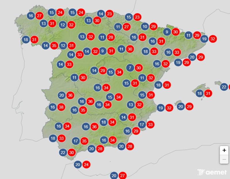 Spain weather forecast Sept 21-24: Summer heat hangs on as autumn arrives