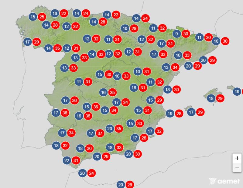 Spain weather forecast Sept 21-24: Summer heat hangs on as autumn arrives