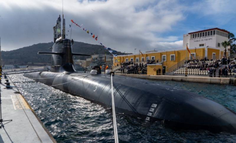 October 3 Step aboard Spain's newest submarine for a rare, free look inside