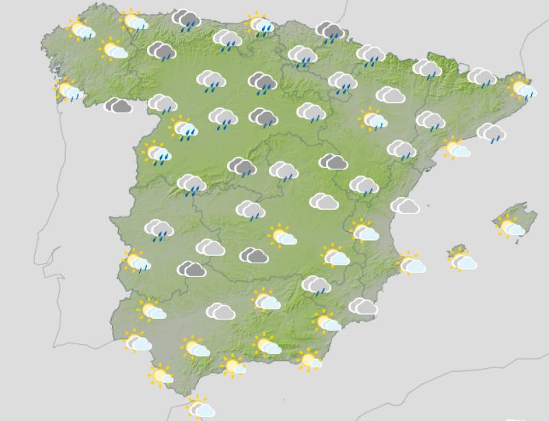 Spain weekly weather forecast September 28-October 1: Storms, rain and a proper autumnal reset