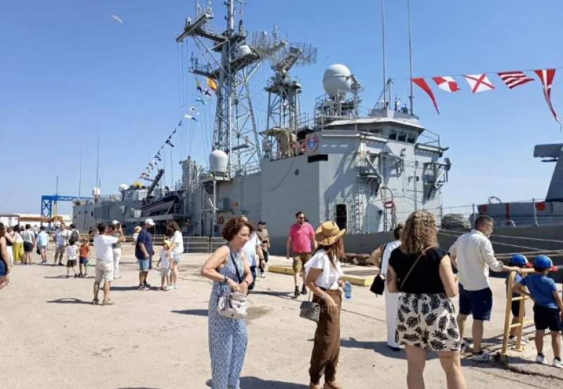 Rota Naval Base opens its gates for National Day and passes go live this week