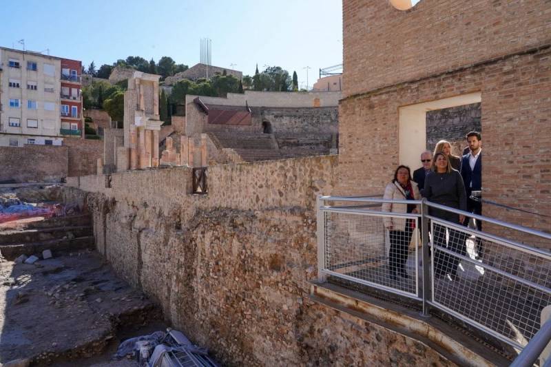 New €2 million project will take Cartagena's Roman amphitheatre to the next stage