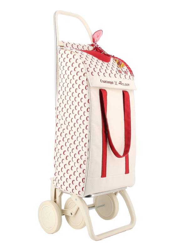 The humble shopping trolley gets a Cruzcampo makeover