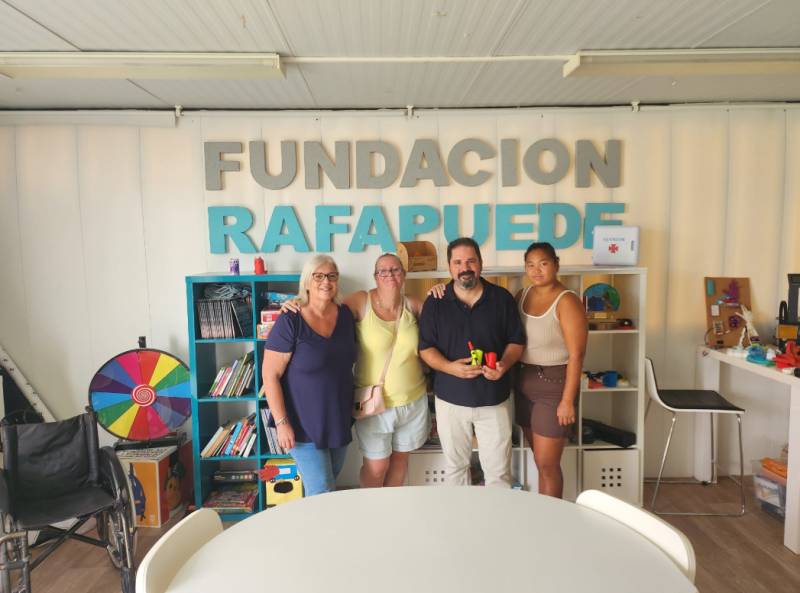 HELP Murcia Mar Menor donates €2,000 to San Javier foundation