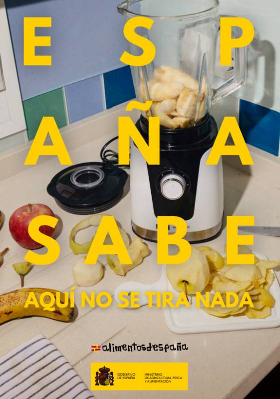 Spain launches “Nothing is thrown away here” campaign at record breaking food fair