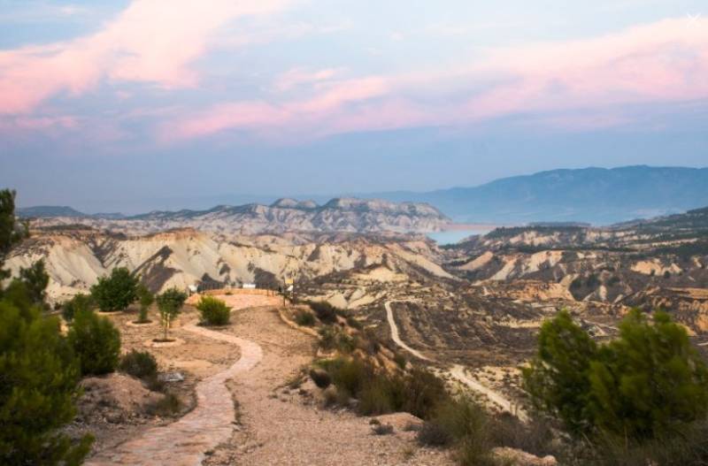 November 22 Free guided tour in Spanish of Gebas in the mountains of Sierra Espuña