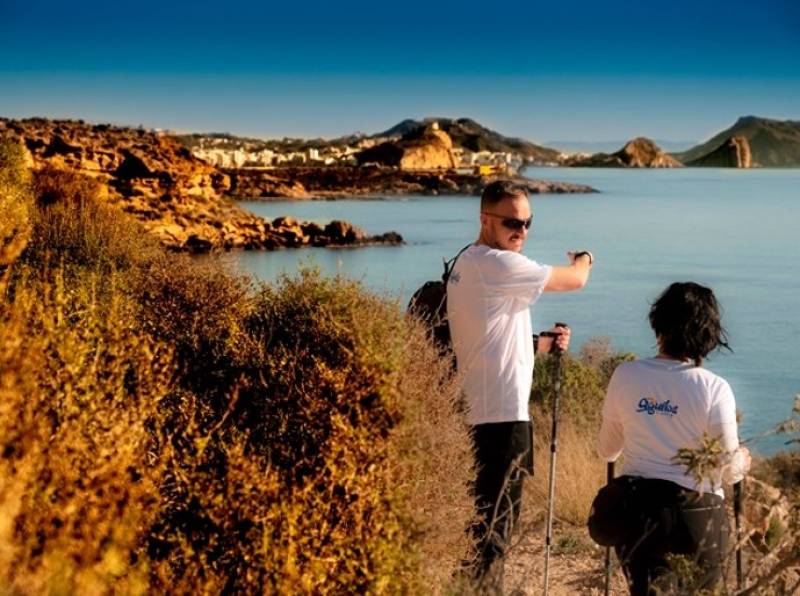 November 14 Free guided hike along the Cuatro Calas coastline in Aguilas 