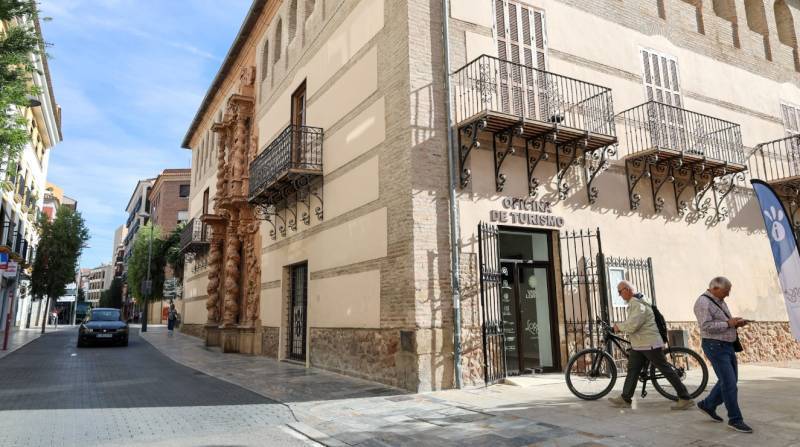 Lorca tourist office, museums and guided visits: timetable October 2026