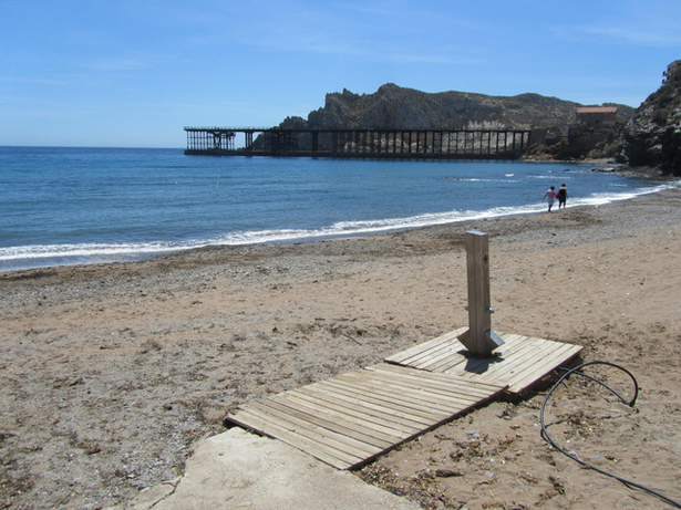 Murcia Today - Águilas Beaches: Playa Del Hornillo