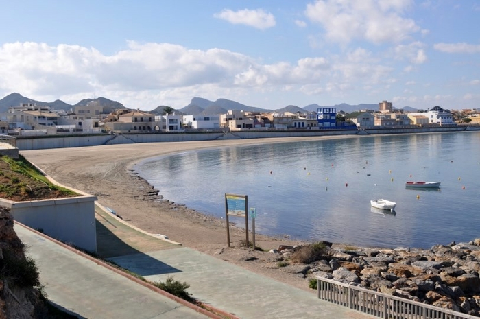 Cartagena beaches: Playa Levante (Cabo de Palos)