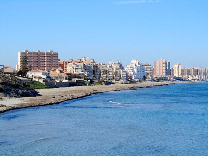 Cartagena beaches: Playa Calnegre, La Manga del Mar Menor