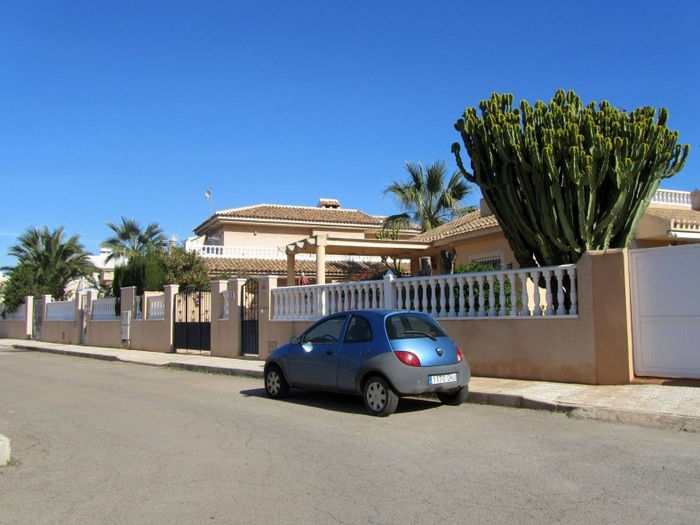 Estrella de Mar residential area in Los Urrutias