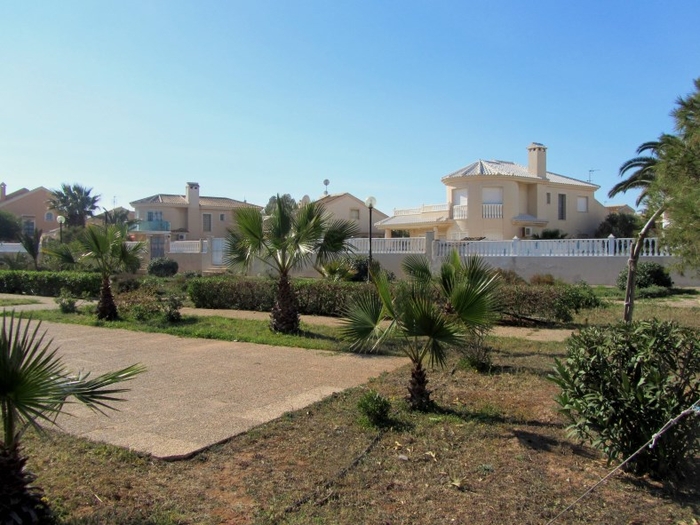 Estrella de Mar residential area in Los Urrutias