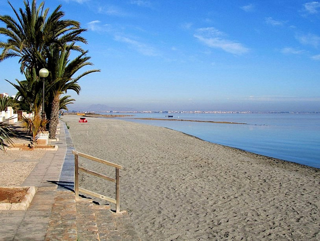 Cartagena beaches: El Carmolí