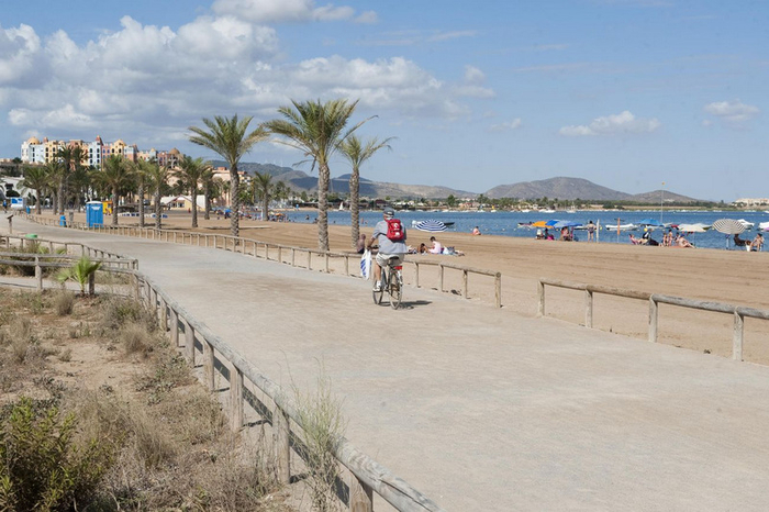 Cartagena beaches: Playa Paraiso