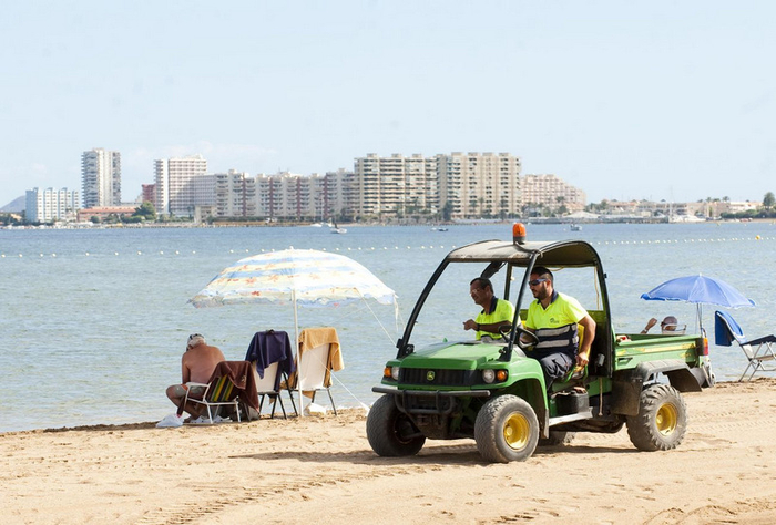 Cartagena beaches: Playa Paraiso