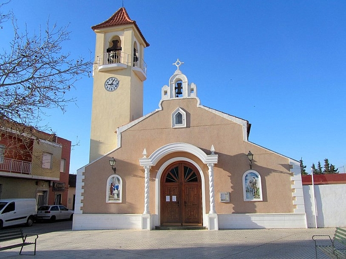 Iglesia del Sagrado Corazón de Jesús, La Puebla
