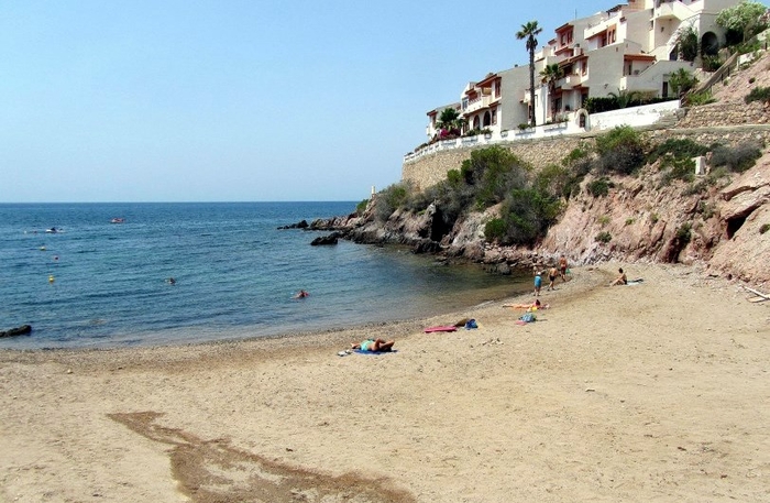 Murcia Today - Águilas Beaches: Playa Canalicas