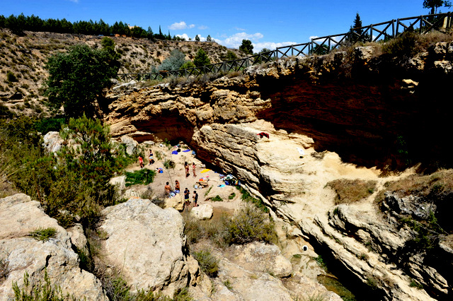 The Salto del Usero in Bullas