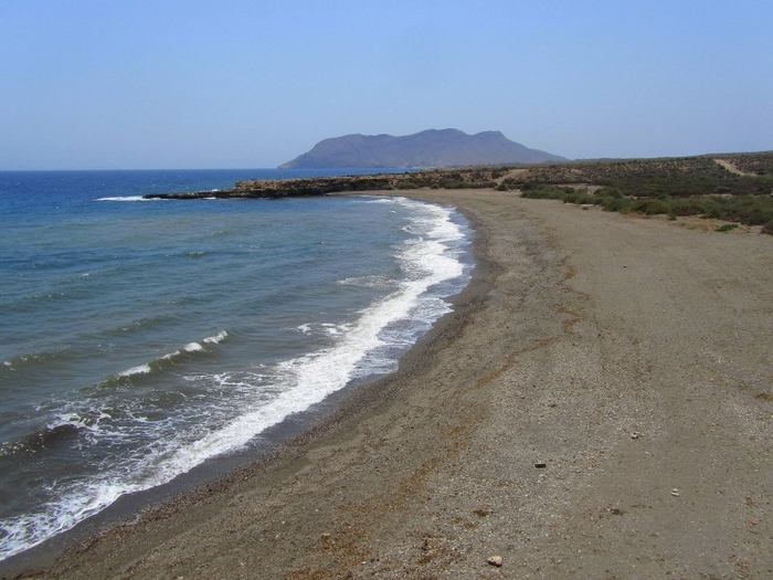 Águilas beaches: Playa del Saladar