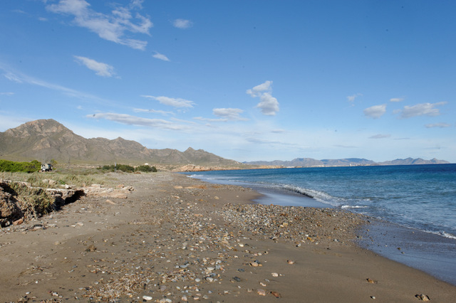 Mazarrón beaches: Playa Cabezo de Pelea