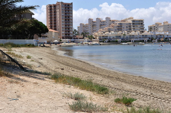 Playa El Galán San Javier La Manga del Mar beaches
