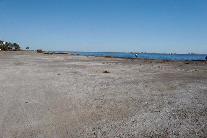 Playa de la Hita in San Javier