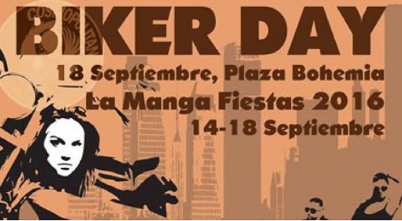 18th September Bikers day at La Manga Fiestas
