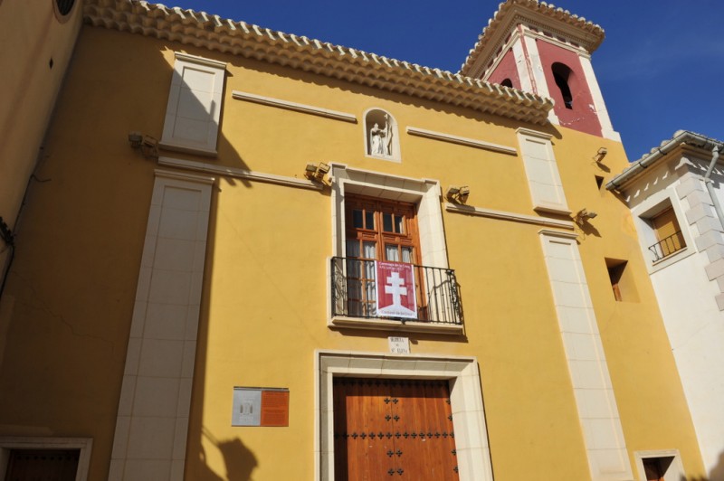 Murcia Today - The Ermita De Santa Elena In Caravaca De La Cruz