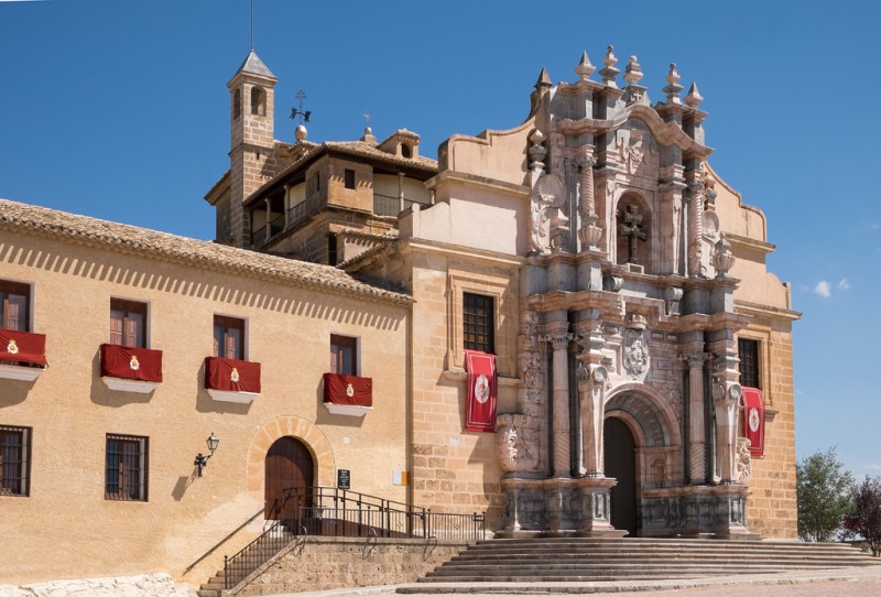 Murcia Today - The Basilica-sanctuary Of Caravaca De La Cruz