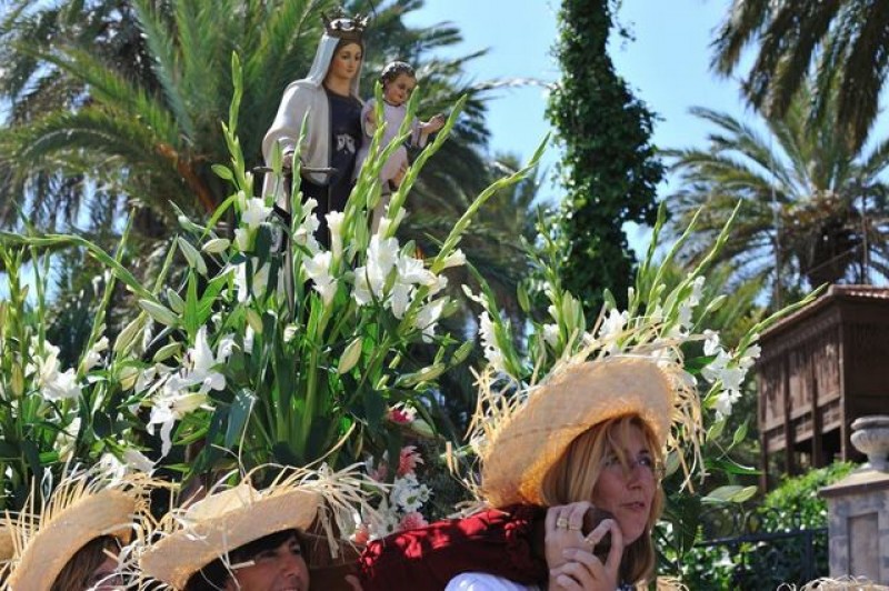Fiestas in San Javier: 16th July Virgen del Carmen