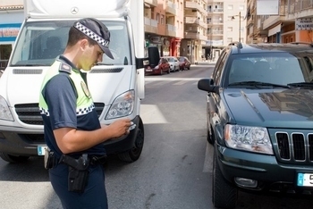 Policia Local, local police force telephone numbers and addresses in the Region of Murcia