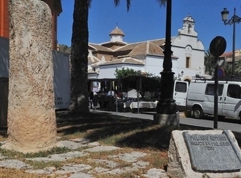 Mazarrón Roman milestone