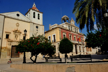 Casas Consistoriales, the Town Hall of Mazarron