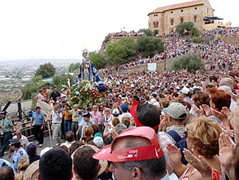 Murcia Romeria of the Fuensanta Bajada