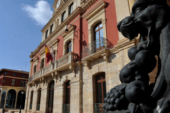 Casas Consistoriales, the Town Hall of Mazarron