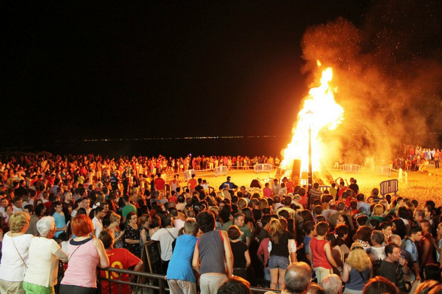 Today - La Noche San Juan, 23rd June, A Night Of Fire And