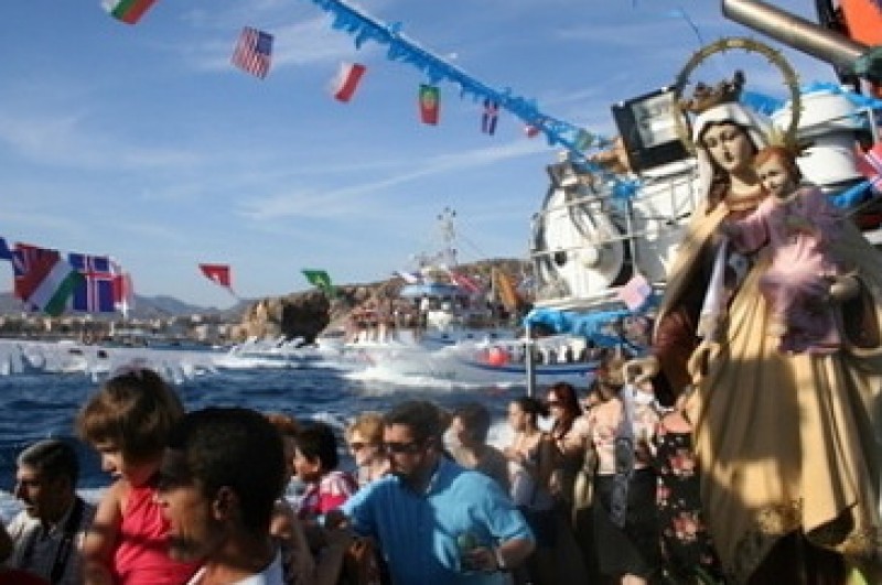 Mazarrón Calendar of annual fiestas