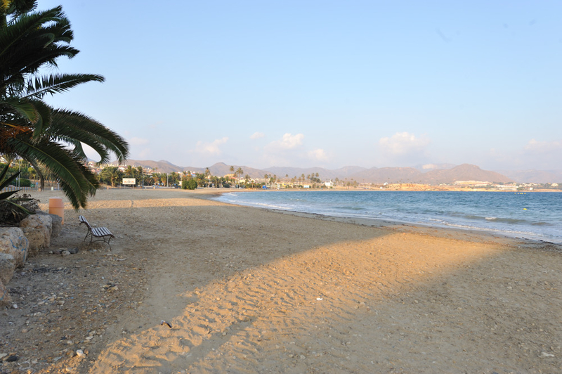 motivo Célula somatica Cartas credenciales Murcia Today - Mazarron Beaches: Playa Del Alamillo