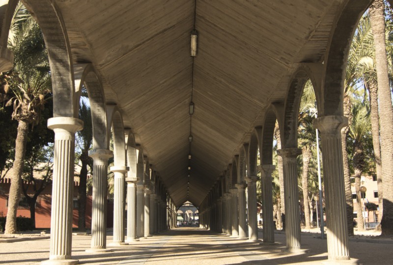 Auditorio and Parque Almansa San Javier