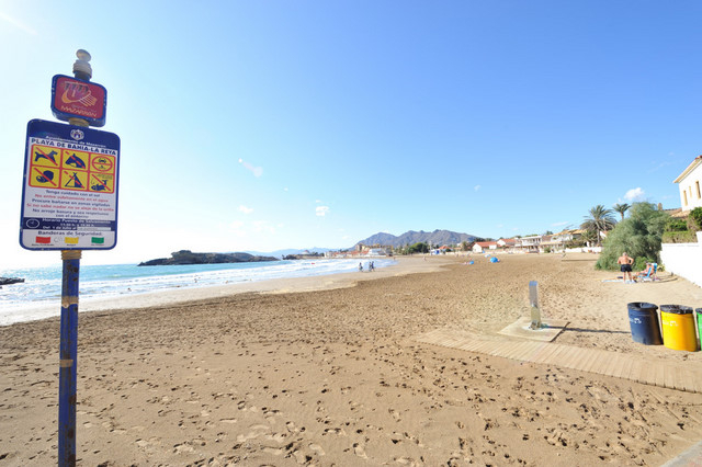 Mazarrón beaches: Playa de la Reya