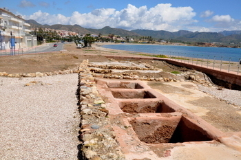 Roman remains in Puerto de Mazarron, the El Alamillo villa and the house in Calle Era